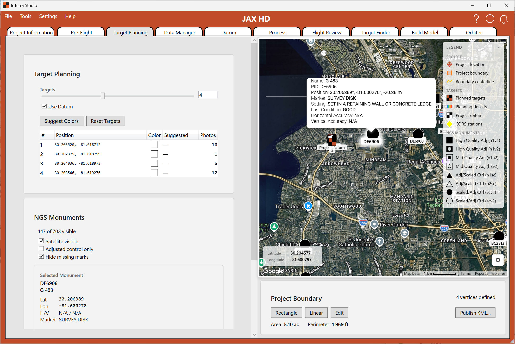 Target Planning