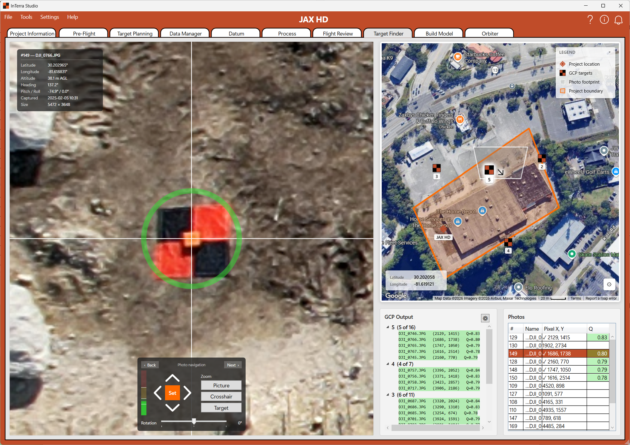 Target Finder Crosshair