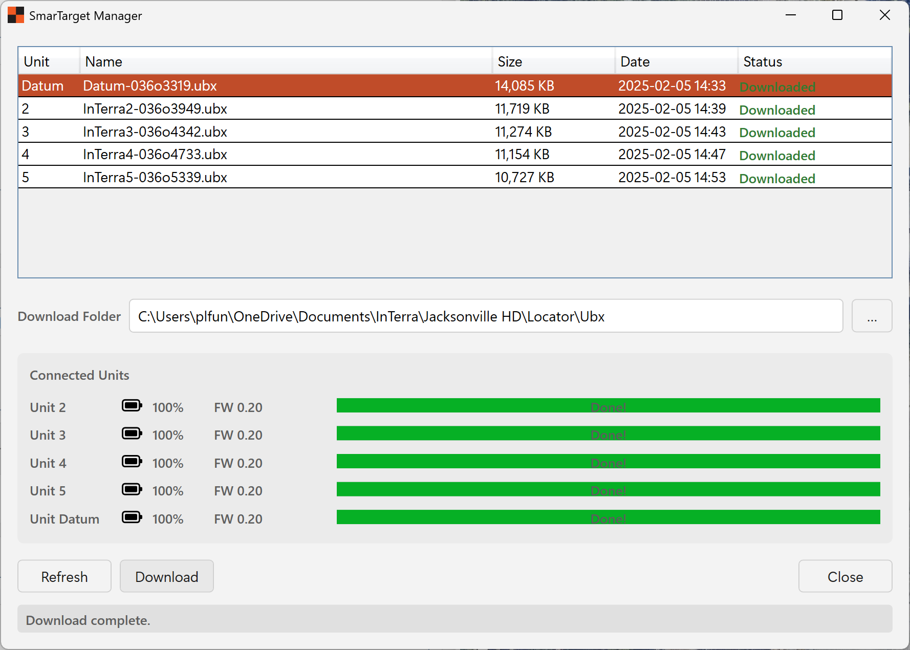 SmarTarget Manager