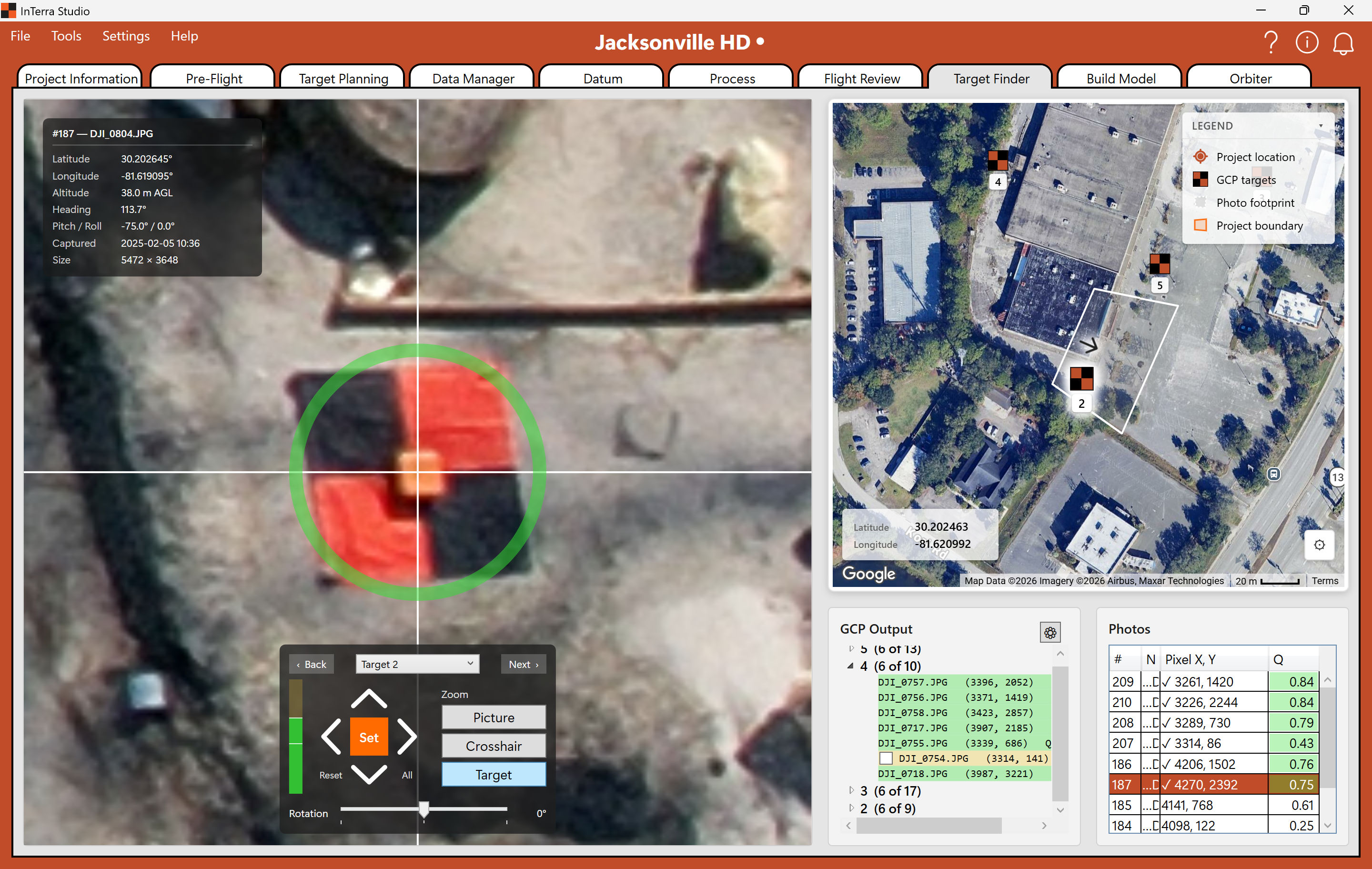 Target Finder